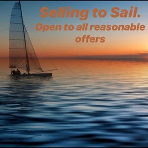 Open to all reasonable offers.